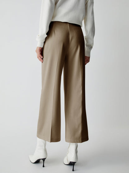 Effortless Geniş Paça Culotte Pantolon